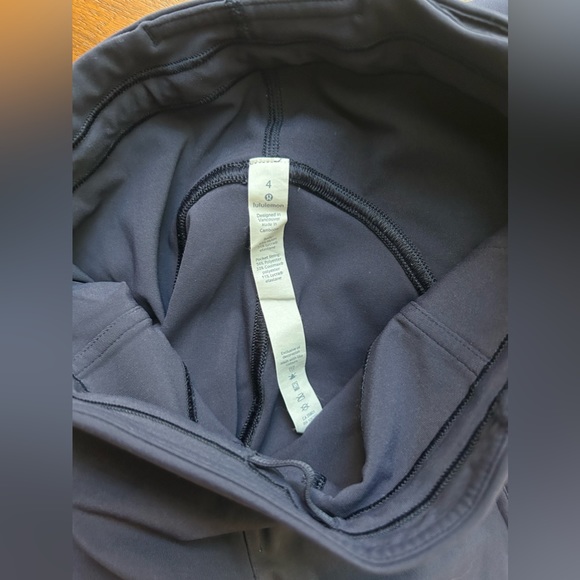 Lululemon Wunder Train High-Rise Crop with Pockets 23” - Picture 5 of 6